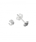 Boucles d'oreilles Argent Om 5.1mm Prix Paire