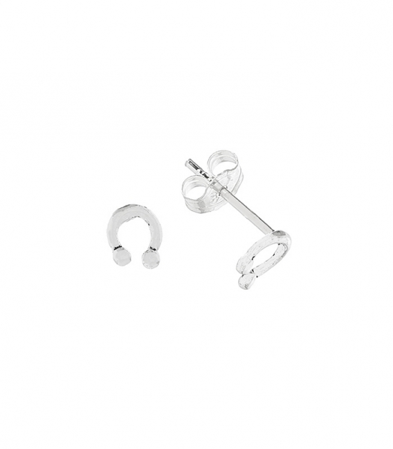 Pendiente Plata Piercing 5.5mm Precio par