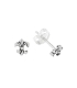 Boucles d'oreilles Argent fleur de lys 5.1mm Prix Paire