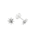 Boucles d'oreilles Argent Soleil 6.7mm Prix Paire