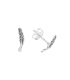 Boucles d'oreilles Plume 9.6mm