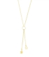 Collier Argent Etoile Recouvert d'or 35+5,5cm