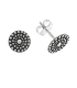 Boucles D'oreilles Argent Cercle. Prix Paire