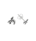 Boucles d'oreilles Argent Pégase 8mm Prix Paire