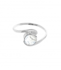 Bague Argent Pierre de Lune 1,10cm