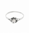 Bague Argent Nacre 7.3mm