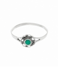 Bague Argent Turquoise 7.3mm