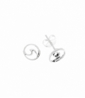 Boucles d'oreilles Vague 7.2mm