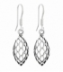 Boucles d'oreilles Argent Vielli 20mm. Prix Paire