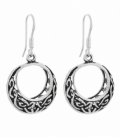 Boucles d'oreilles Argent Vielli 1,90cm