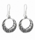 Boucles d'oreilles Argent Vielli 1,90cm