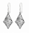 Boucles d'oreilles Argent Vielli 2,50cm Prix paire