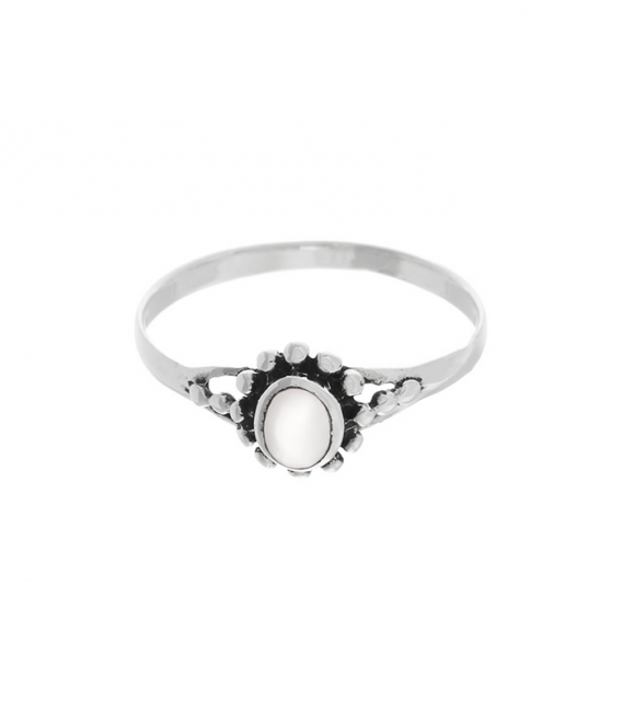 Anillo Plata Nacar 7.8mm