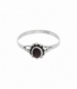 Bague Argent Onyx 7.8mm