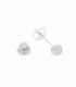 Boucles d'Oreilles Argent Noeud 5mm. Prix paire