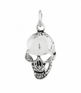 Colgante Plata Calavera