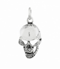 Colgante Plata Calavera