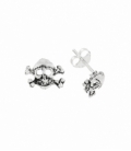 Pendiente Plata Calavera Precio Par