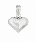 Colgante Plata Corazon 9 X 12mm