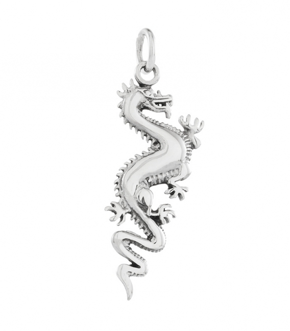 Pendentif Argent Dragon 2,80cm