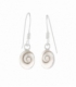 Boucles d'oreilles Argent Oeil de Shiva 8.5mm