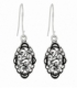 Boucles d'oreilles Argent Vielli 2,00 X 1,20cm Prix paire