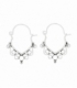 Boucles d'oreilles Argent Filigrane 1,50cm Prix Paire