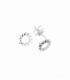 Boucles d'oreilles Argent Soleil 7mm Prix Paire