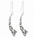 Boucles d'oreilles Argent Vielli 33 X 10mm Prix paire