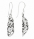 Boucles d'oreilles Argent Vielli 2,50 X 0,70cm Prix paire