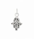 Pendentif Argent Main de Fatima 10.5mm