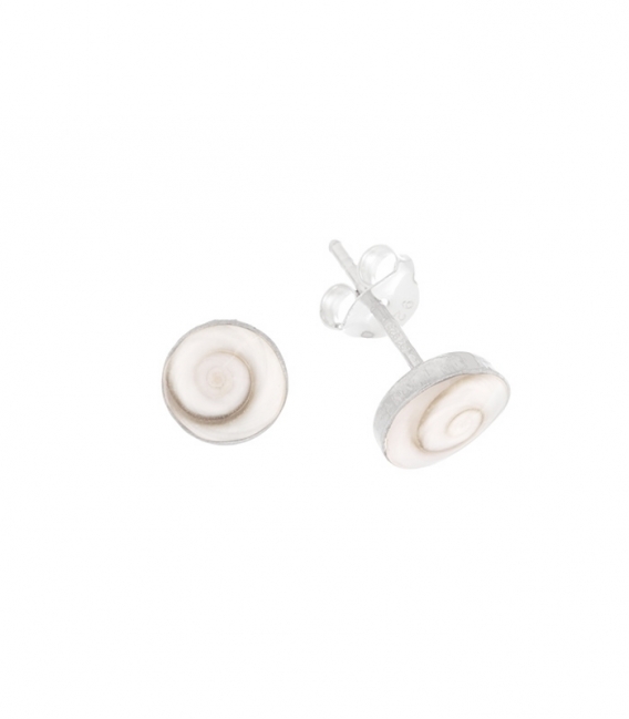 Boucles d'oreilles Oeil de Shiva 7mm Prix Paire