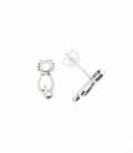 Boucles d'oreilles Argent Chat 11.7mm Prix Paire