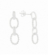 Boucles d'oreilles Argent Chaîne 26.3mm Prix Paire