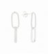 Boucles d'oreilles Argent Chaîne 25.3mm Prix Paire