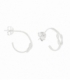 Boucles d'oreilles Argent Nouer 3.8mm Prix Paire