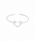 Anillo Plata Corazon 5.7mm