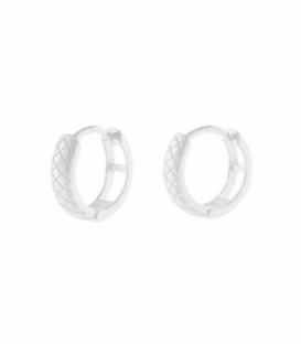 Boucles D'oreilles Argent Losange 11.5mm Prix Paire