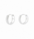 Boucles D'oreilles Argent Losange 11.5mm Prix Paire