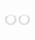 Boucles D'oreilles Argent Losange 13mm Prix Paire