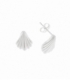 Boucles d'oreilles Argent Coquillage 11mm Prix Paire