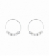 Aro Plata Piercing 10 X 0.6mm Circonita Precio Par