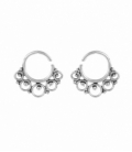 Boucles Argent D'oreilles Piercing au Septum 13 Xmm Prix Paire