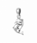 Pendentif Argent Dauphins 1,50cm