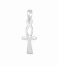 Pendentif Argent Croix de Vie 1,6cm