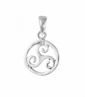 Pendentif Argent Triskèle 14.5mm