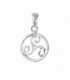 Pendentif Argent Triskèle 14.5mm