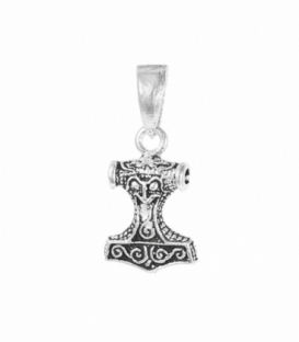 Pendentif Argent Marteau de Thor 13.5mm