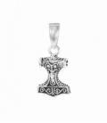 Pendentif Argent Marteau de Thor 13.5mm