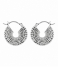 Boucles d'oreilles Argent Vielli 1,80cm